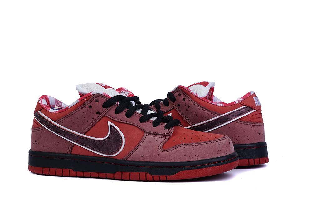 PK GOD Nike SB Dunk Low RED Lobster RETAIL MATERIALS READY TO SHIP